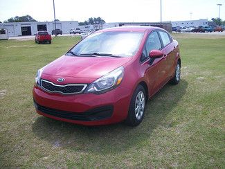 2013 red 4dr sdn auto lx!