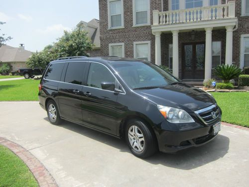 2005 honda odyssey ex-l, entertainment, navigation, leather - one owner