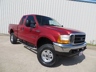 01 f250 lariat (7.3) power-stroke 2-owners carfax (short-bed) 4x4 tx ! ! ! ! ! !