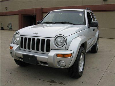 2002 liberty limited 4x4 all power heated leather keyless save today $5,495