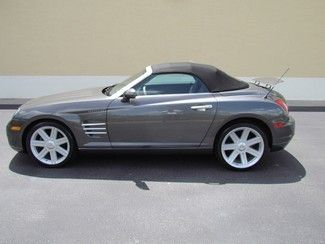 2005 chrysler crossfire convertible loaded new tires serviced fun sexy &amp; fast