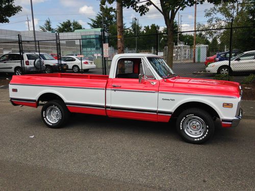 1969 chevrolet c/10 350cu v8, 1/2 ton pickup just restored to like new condition