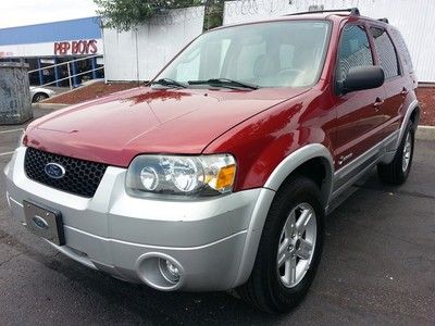 No reserve!!!~4wd!~hybrid!~one owner!~no accidents!~leather!~clean!~winter ready