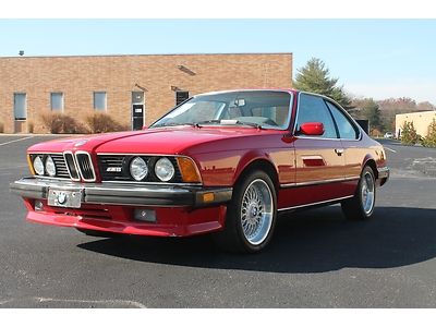 1987 bmw m6 well maintained