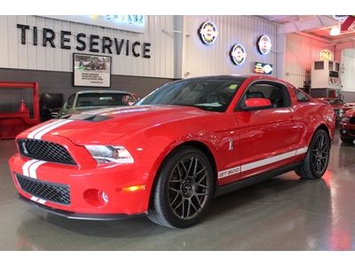 2011 shelby gt500 mustang coupe rwd 5.4l v8 supercharged 11