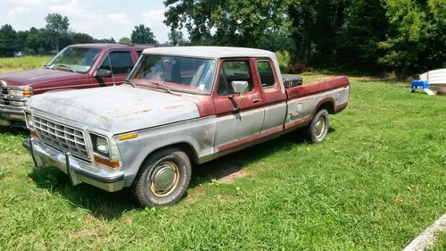 No reserve 1979 ford supercab truck