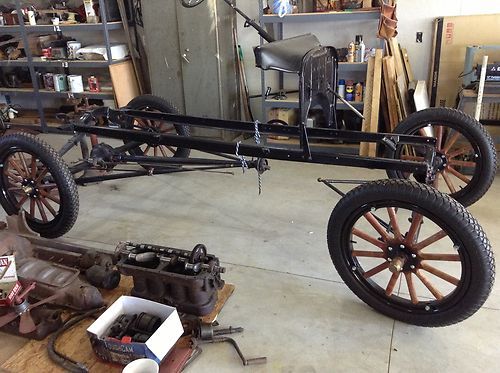 1918-1920 ford model t turtle deck roadster needs assembled all parts there