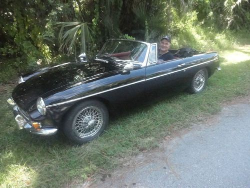 1967 mgb overdrive roadster