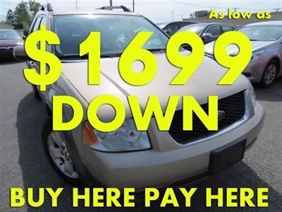 2004(04) freestyle we finance bad credit! buy here pay here low down $1699