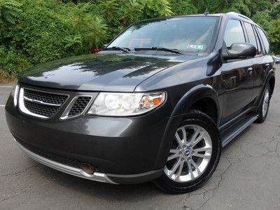 Saab 9-7x awd 4.2l heated leather sunroof clean free autocheck no reserve