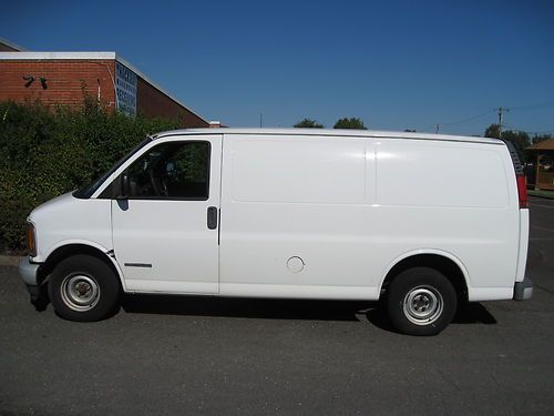 Chevy cargo van 1500 mechanics special inspected carfax clean cheap must sell