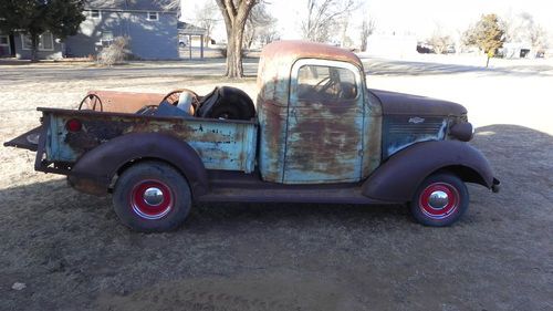 1938 chevrolet pick up, no rust, resttoration, or rod project