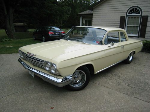 1962 chevy biscayne 454 vintage muscle car