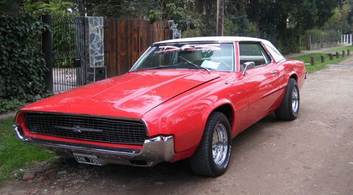 1967 ford thunderbird [big block 390cc] fully restored (argentina)