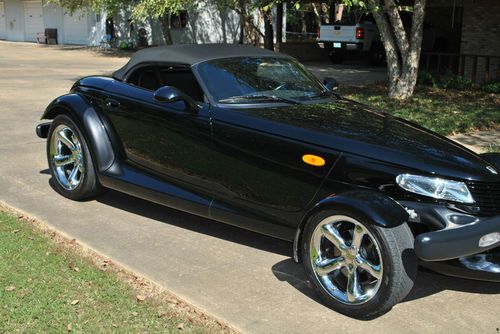 2000 plymouth prowler,15000 miles