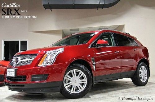 2012 cadillac srx luxury collection msrp $45,910 navigation one owner loaded wow