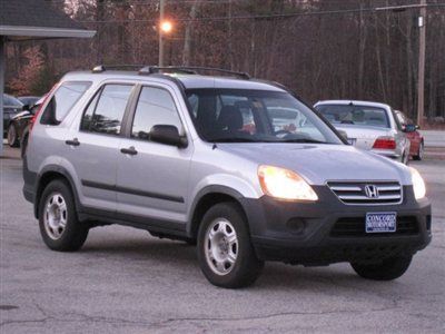 Clean 2005 honda cr-v, 2wd, lx, 1 owner! fully serviced &amp; inspected, must see