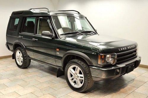 2003 land rover discovery se ext clean