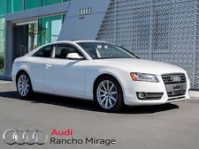 Used 2011 audi a5 coupe premium plus package