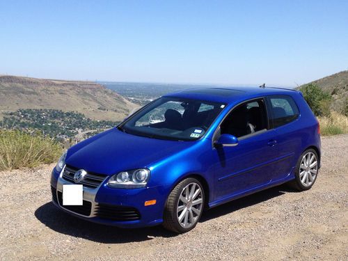 Golf r32 - 53,500 miles under certified pre-owned warranty