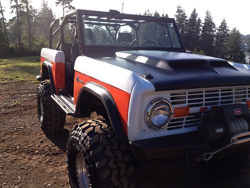 &#039;73 early ford bronco crawler