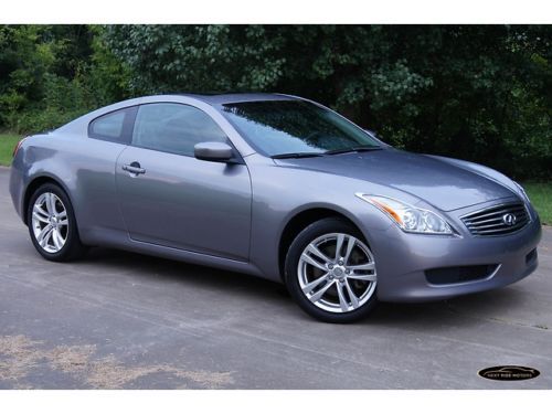 2010 infiniti g37x coupe bose nav 1-owner off lease best deal