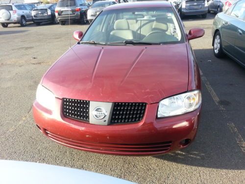 2005 nissan sentra s, smoke free low miles must sell
