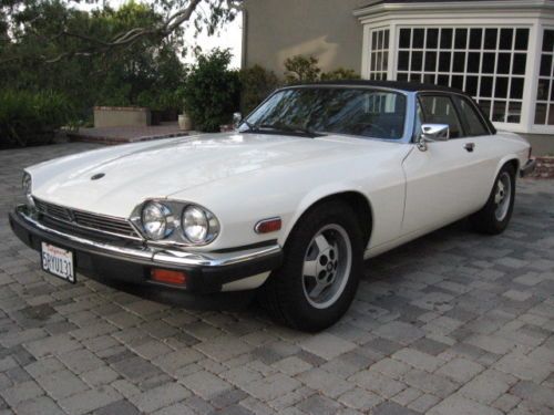 1985 jaguar xjsc very rare european model
