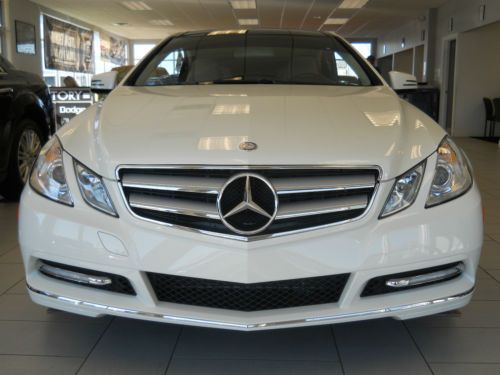 Immaculate 2012 mercedes-benz e350 coupe