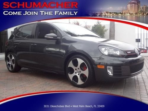 2010 volkswagen gti 4dr hb dsg
sun/roof mp3 clean carfax 1 owner
