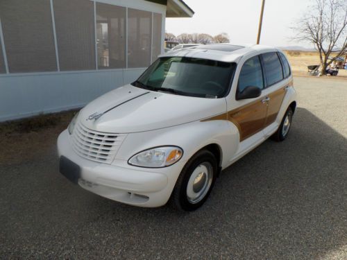 2003 pt cruiser clean car fax low miles free shipping