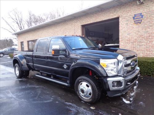 2013 ford f450 lariat off road package, loaded, black on black