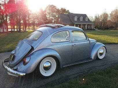 1962 ragtop vw beetle