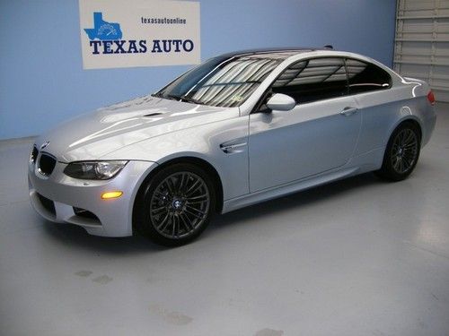 We finance!!!  2008 bmw m3 coupe 7-speed m dct 414 hp carbon roof xenon 18 rims!