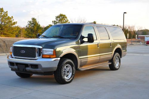 Ford excursion limited / 7.3 diesel / 4x4 / truly amazing cond / 2 owners !!!!