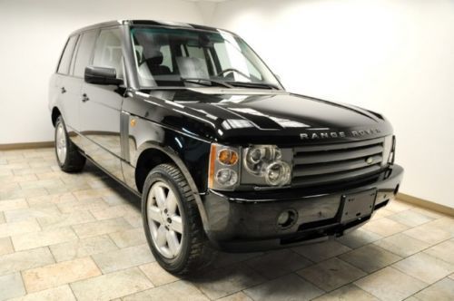 2005 land rover range rover hse 1 owner clean carfax!