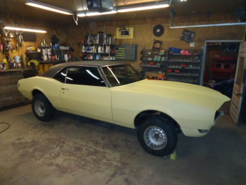 1968 pontiac firebird #s matching mechanics dream car