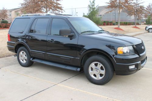 2005 ford expedition limited dvd leather sunroof loaded chrome 5.4 no reserve
