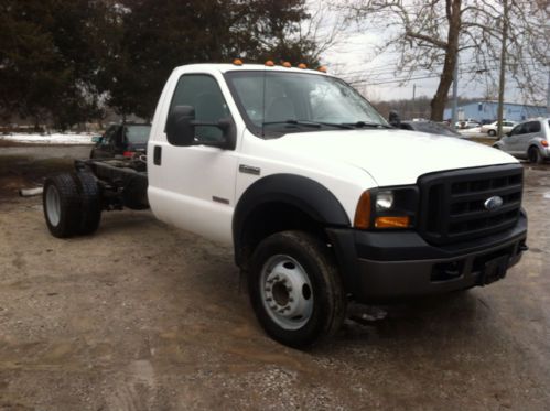 2006 ford f450 dually cab &amp; chassis diesel
