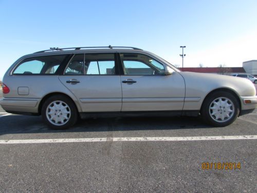 1999 mercedes benz e320 wagon 133,380 miles, 3.2l v 6 inspected this week!