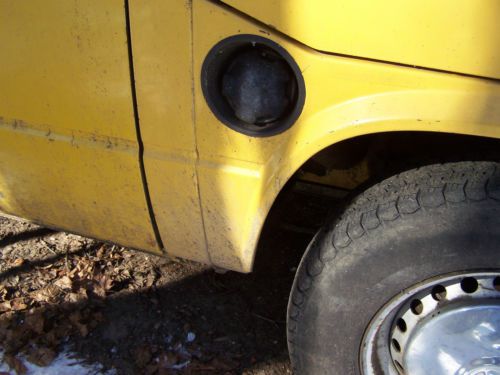 99% rust-free  1981 vanagon project vehicle