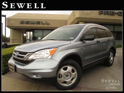 2011 honda cr-v awd warranty 1-owner low miles very clean!