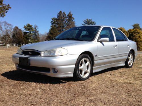Ford contour svt pkg 1 owner,low miles,clean title &amp; carfax,sho,cobra,mustang