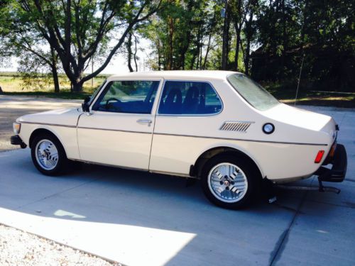 1977 saab 99 gl fuel injected, rust free, new paint, new interior, inca wheels