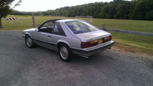 1985 ford mustang 5.0 lx t-tops low miles and rare