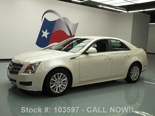 2011 cadillac cts4 awd 3.0l luxury htd leather rear cam texas direct auto