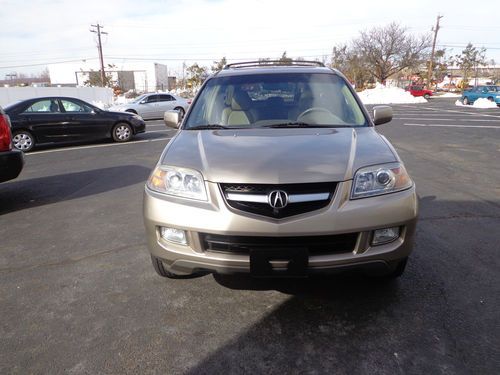 2005 acura mdx touring all wheel drive 3rd row loaded
