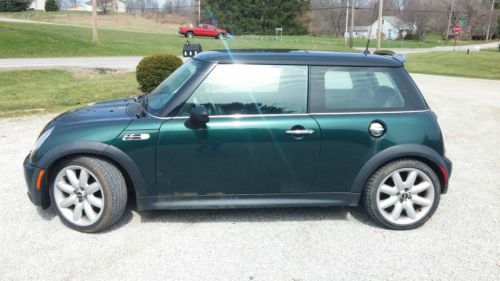 Supercharged, mini, cooper, 03,