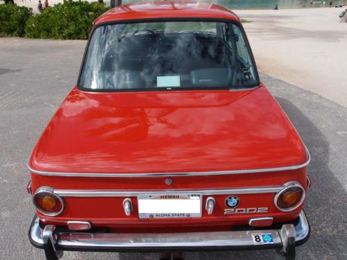 1973 bmw 2002 coupe sunroof manual