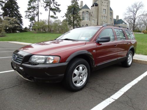 2001 volvo xc70 wagon all wheel drive cross country no reserve !